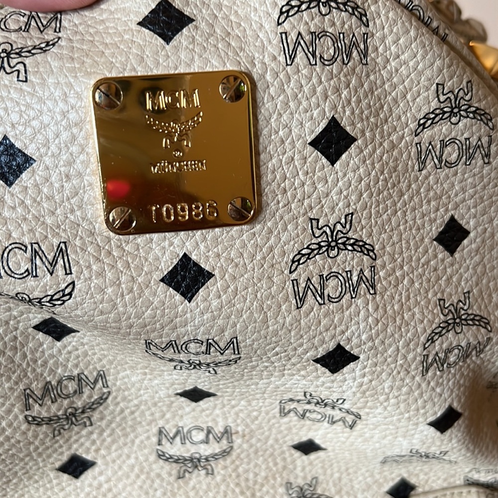 Authentic Mcm Backpack - image 2
